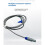 Reusable Temperature Probe/Sensor for Fisher & Paykel MR850 Humidifier,Sensor Probe 4
