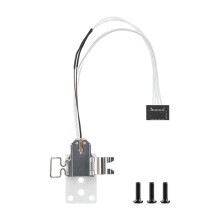 Upgradekit voor de Verwarmingseenheid van de Hotend van de voor A2L 3D-Printer: Zirconia Keramische Basis, Vernikkeld Messing
