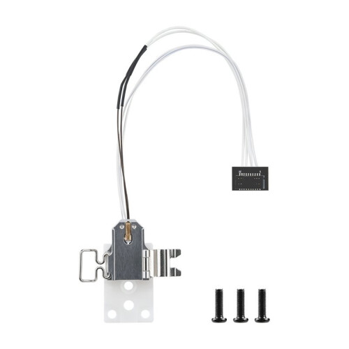 For  A2L Hotend Heating Assembly Upgrade Kit 3D Printer Zirconia Ceramic Base Nickel-Plated Brass Heating Block
