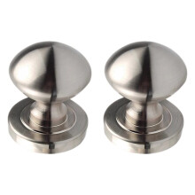 Aluminum Alloy Barn Door Handles Indoor Bedroom Wooden Doors Round Single-Hole Handles Wardrobe Door Drawer Knobs C
