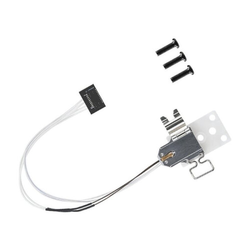 For  A2L Hotend Heating Assembly Upgrade Kit 3D Printer Zirconia Ceramic Base Nickel-Plated Brass Heating Block 2
