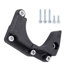 Engine Protector Chain Guard Bracket Repair Kit with Mounting Screws Fit for Raptor 700 ATV Accessories