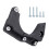 Engine Protector Chain Guard Bracket Repair Kit with Mounting Screws Fit for  Raptor 700 ATV Accessories 1