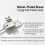 For  A2L Hotend Heating Assembly Upgrade Kit 3D Printer Zirconia Ceramic Base Nickel-Plated Brass Heating Block 5
