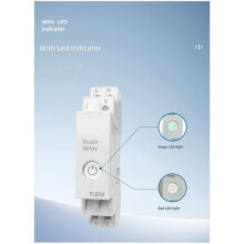 16A 24-240V AC Dual Voltage Impulse Relay Household Electric Pulse Control Relay Auto Control Relay Lighting Circuit