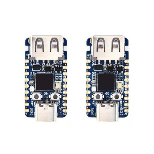 RP2350-USB-A  Development Board Based  Raspberry Pi RP2350A Dual-Core Dual-Architecture Microcontroller 150MHz 1