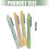 8-Pack Glitter Highlighters - Quick Dry Chisel Tip Fluorescent Markers for Notebooks, Journals, Calendars & Notes 4