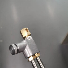 Professional Die-Cast Spray Gun- Dual/Single Tube, Gravity Feed, Self-Priming for Mold Release Agent & Graphite Emulsion