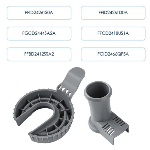 5304518968 Dishwasher Lower Spray Arm Support and 5304506518 Drain Filter Replacement Kit, Compatible for