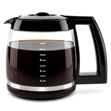 Vervangende Koffiekan voor 12 Kopjes voor Koffiezetapparaat, Onderdeelnummer DCC-1200PRC. Geschikt voor Modellen DCC-1200, SS-15, CHW-12 en
