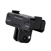 For Action 6 Foldable Quick-Release 1/4 Two Claw Mount Adapter Magnetic Release Adapter Base