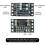 5-60V 5A  Electronic Fuse Module Auto Manual Resettable Overcurrent Short Circuit over Tem Protection Board 3