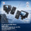 For  Action 6 Foldable Quick-Release 1/4 Two Claw Mount Adapter Magnetic Release Adapter Base 6