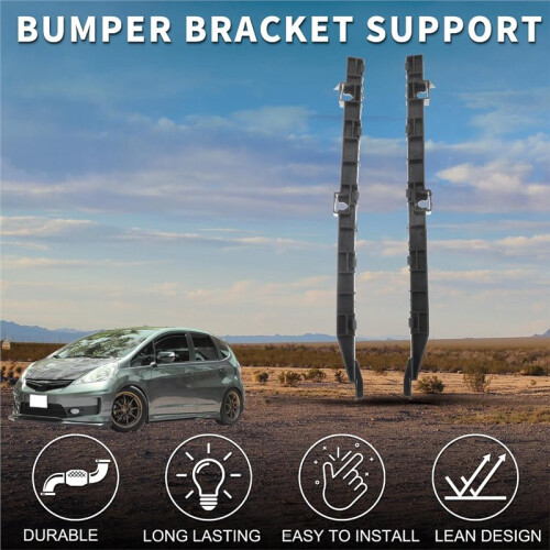Rear Bumper Support Bracket Retainer 71593SAA013 71598SAA013 for  Fit 2007 2008 Accessories 1