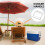4 Pcs Plastic Cooler Handle Replacement for Igloo 25-72 Qt Cooler Handle Parts Replacement Cooler Replacement Handles 5