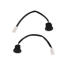 2Pcs Trunk Door Lock Push Button BBN9624B0C08 BBN9-62-4B0C-0 for 3 2010 2011 2012 2013