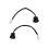 2Pcs Trunk Door Lock Push  Button BBN9624B0C08 BBN9-62-4B0C-0 for  3 2010 2011 2012 2013 1