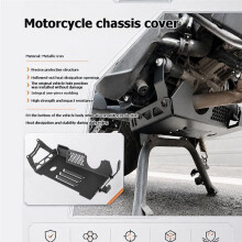 Motorcycle Engine Lower Guard Plate Anti-Collision Protective Cover for Zongshen 150X 150 X 2024-2026 Modified Chassis