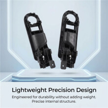 1Pair Interior Door Inner Handle Rear Left+Right 3B1839113 3B1839114 for 4 Bora Door Release Pull-Handle