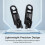 1Pair Interior Door Inner Handle Rear Left+Right 3B1839113 3B1839114 for    4 Bora Door Release Pull-Handle 1