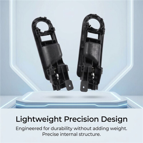 1Pair Interior Door Inner Handle Rear Left+Right 3B1839113 3B1839114 for    4 Bora Door Release Pull-Handle