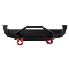 RC Auto Upgrade Voorbumper Kit voor Mjx 1/18 H18P RC Auto Accessoires Zwart