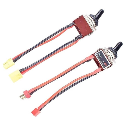 32A for XT60 High Current T-Type Toggle  Waterproof Flame Retardant Connector Terminal Block 1