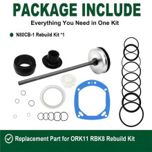 ORK11 RBK8 Rebuild Kit, for N80CB-1 N80S N80SB N80SBM N80C SDN11RH Framing Nailer, Pneumatic Replacement Repair Parts