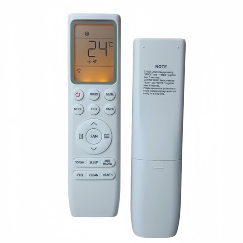 Remplacez la Télécommande de Votre Climatiseur pour Tcl 22013-002425 TAC-12CSA par une Télécommande Rétroéclairée 2