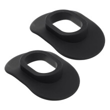 Protetor Labial de Mergulho em Silicone Macio (2 Unidades) para Regulador de Mergulho, Acessório para Mergulho Autônomo.