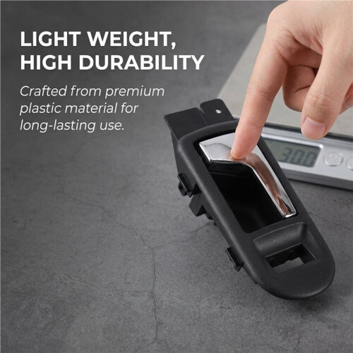 1Pair Interior Door Inner Handle Front Left+Right 3B1837113 3B1837114 for    4 Bora Door Release Pull-Handle 1