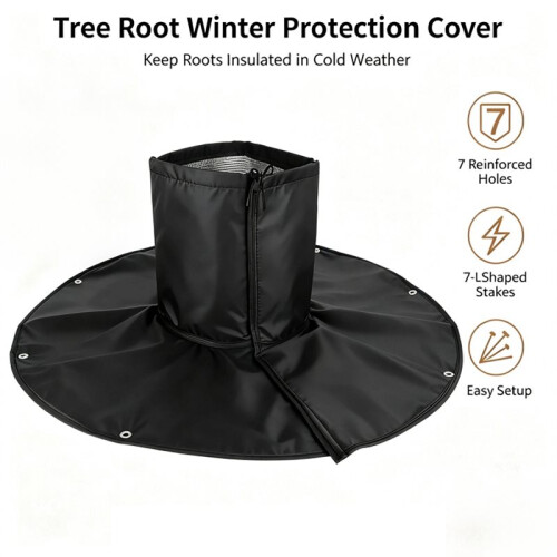Tree Root Protector, Winter Protection for  Trees Root,Winter Tree Root Frost Covers for Outdoor Weather Plants 2