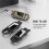 1Pair Interior Door Inner Handle Front Left+Right 3B1837113 3B1837114 for    4 Bora Door Release Pull-Handle 5