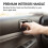 1Pair Interior Door Inner Handle Front Left+Right 3B1837113 3B1837114 for    4 Bora Door Release Pull-Handle 3