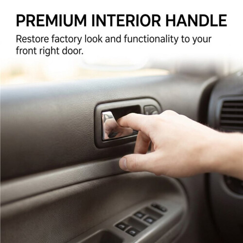 1Pair Interior Door Inner Handle Front Left+Right 3B1837113 3B1837114 for    4 Bora Door Release Pull-Handle 2