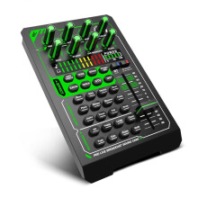 Sound Card Douyin Live Sound Card Network Chat Recording Karaoke Mixing Outdoor Live Sound Card