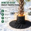 Tree Root Protector, Winter Protection for  Trees Root,Winter Tree Root Frost Covers for Outdoor Weather Plants 4