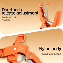 2pcs Strong Ratchet Clamp Fixed Clamp Secure Track Tightening Auxiliary Tool Wooden Fixing Tool Woodworking Tool 8Inch