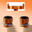 Drawer Front Panel Support Hardware with Rotating Adjustment, 2Pcs Cabinet Installation Alignment Fittings B 7