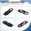 1Pair Interior Door Inner Handle Front Left+Right 3B1837113 3B1837114 for    4 Bora Door Release Pull-Handle 7