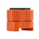 Drawer Front Panel Support Hardware with Rotating Adjustment, 2Pcs Cabinet Installation Alignment Fittings B 3