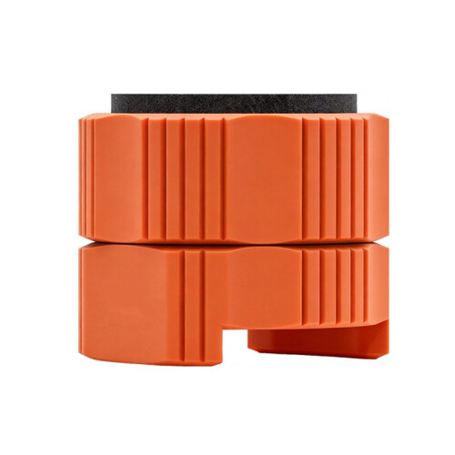 Drawer Front Panel Support Hardware with Rotating Adjustment, 2Pcs Cabinet Installation Alignment Fittings B 2