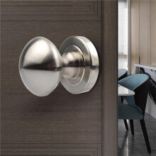 Aluminum Alloy Barn Door Handles Indoor Bedroom Wooden Doors Round Single-Hole Handles Wardrobe Door Drawer Knobs B