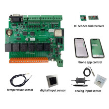 Placa de Desenvolvimento KC868-A6 ESP32 com MQTT, TCP, Web, HTTP, ESPhome e Tasmota para IDE, Sistema de Automação Residencial Inteligente