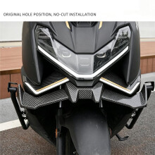 Alerón Delantero Modificado, Deflector de Viento de Carrocería Ancha, Accesorios de Carenado para Piezas de Motocicleta para 150X