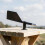 Weather Station Wind Direction Indicator Replacement Vane, ABS Black Finish Universal Fit for Strong Wind Conditions 6