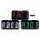 0.54-Inch 4-Bit 7-Segment Display Panel Clock Display Module HT16K33 Driver IIC Pin DIY Display Modules White 4