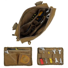 Nylonweste, Schultergurtweste, Brusttasche, Outdoor-Campingrucksack, Wanderrucksack B