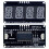 0.54-Inch 4-Bit 7-Segment Display Panel Clock Display Module HT16K33 Driver IIC Pin DIY Display Modules White 5