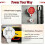 Garage Parking Sensor Aid,Adjustable Ultrasonic Car Stop Indicator US Plug 6